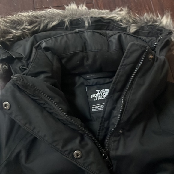 Women’s North Face Arctic Parka Size XS Black - Picture 2 of 8